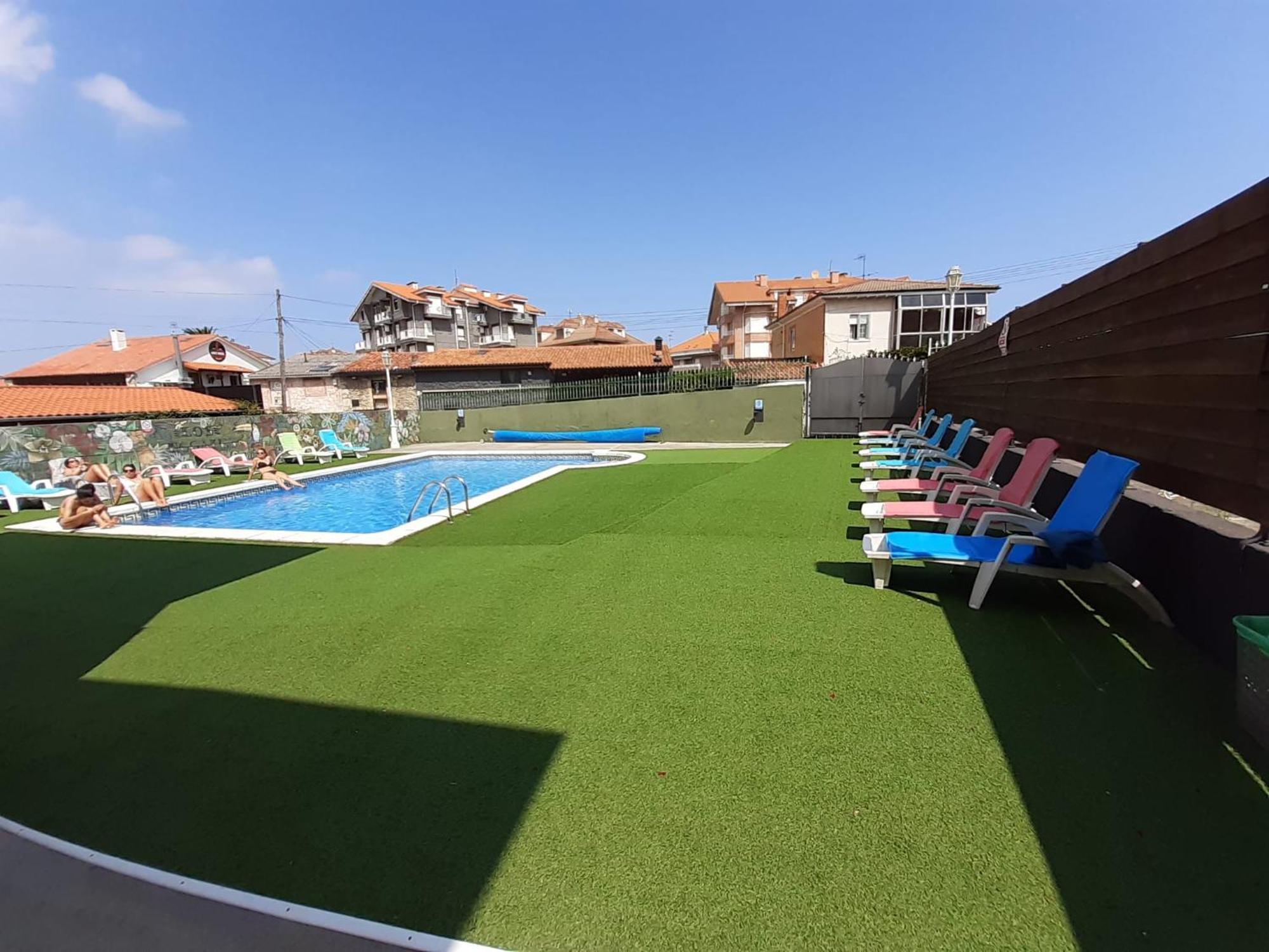 Hotel Los Nogales Noja Εξωτερικό φωτογραφία