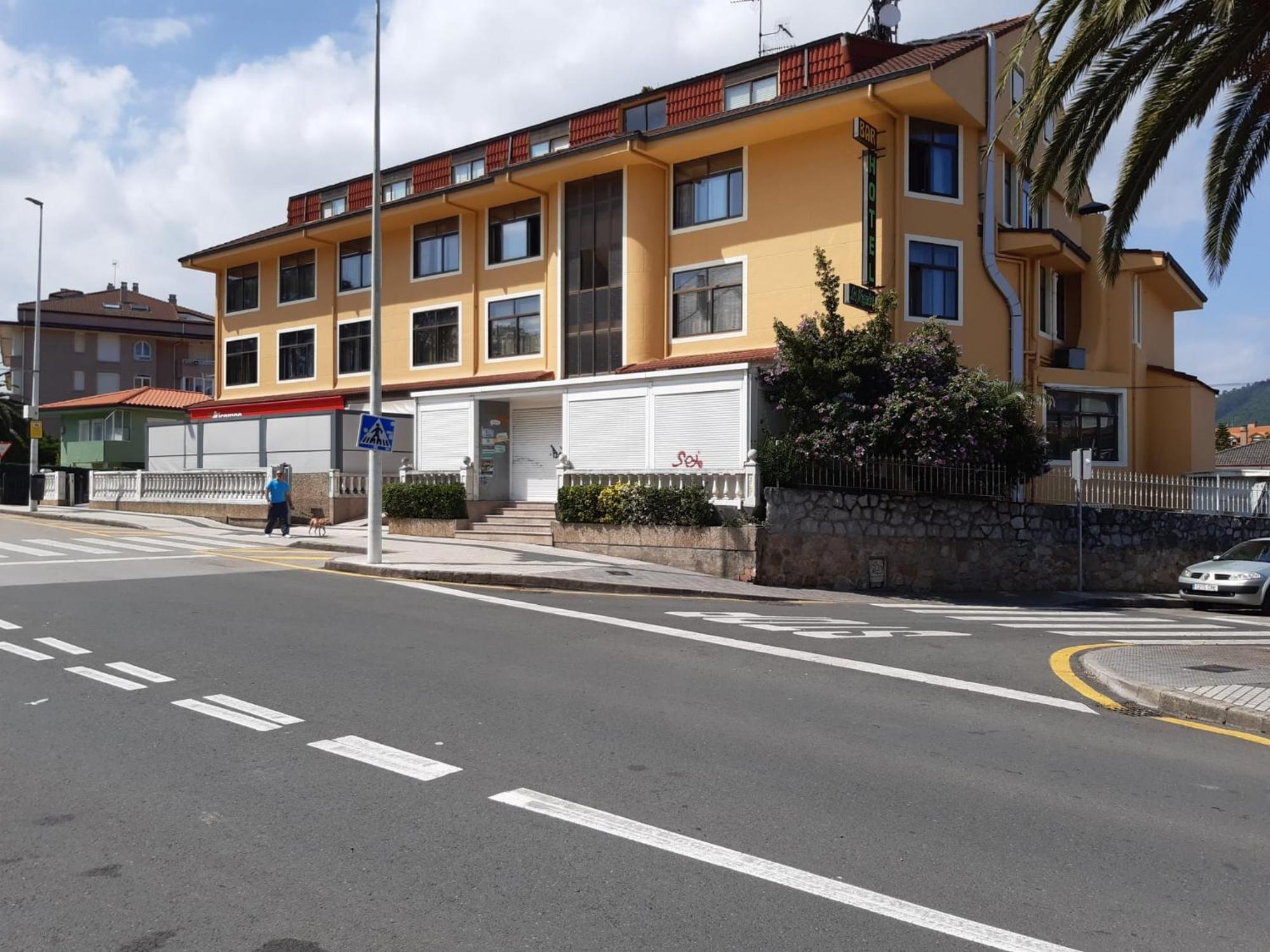 Hotel Los Nogales Noja Εξωτερικό φωτογραφία